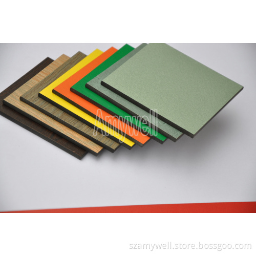 Amywell 12mm Waterproof HPL Board